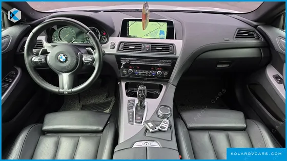 BMW 6 SERIES 640D XDRIVE M SPORT GRAN COUPE