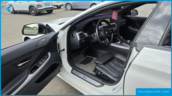 BMW 6 SERIES 640D XDRIVE M SPORT GRAN COUPE