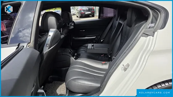 BMW 6 SERIES 640D XDRIVE M SPORT GRAN COUPE