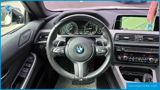 BMW 6 SERIES 640D XDRIVE M SPORT GRAN COUPE