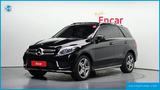 MERCEDES GLE-CLASS GLE350 D 4MATIC