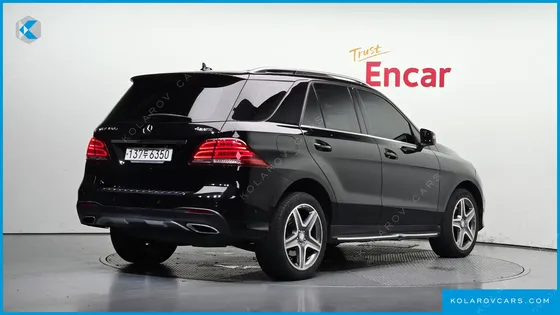 MERCEDES GLE-CLASS GLE350 D 4MATIC