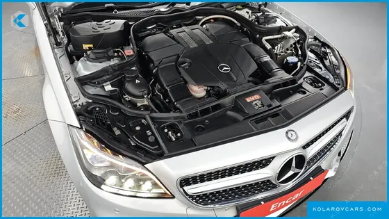 MERCEDES CLS-CLASS CLS400
