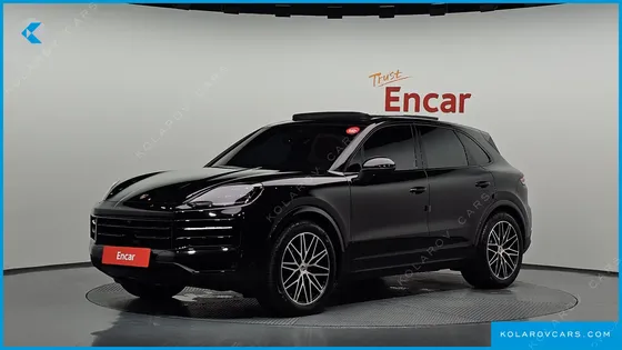 PORSCHE CAYENNE 3.0