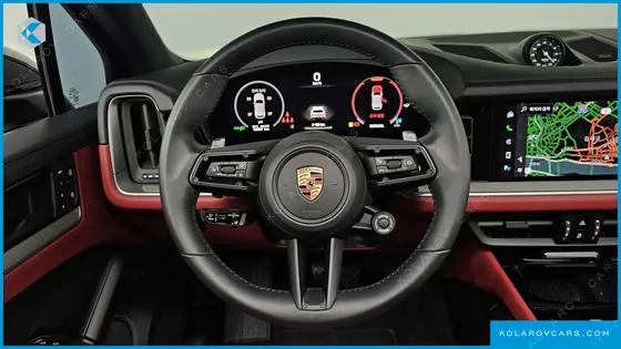 PORSCHE CAYENNE 3.0
