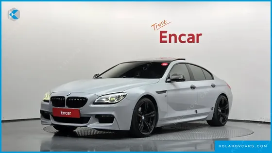 BMW 6 SERIES 640D XDRIVE M SPORT GRAN COUPE