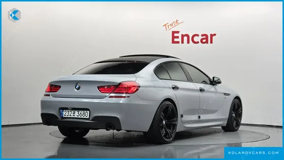BMW 6 SERIES 640D XDRIVE M SPORT GRAN COUPE