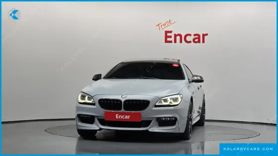 BMW 6 SERIES 640D XDRIVE M SPORT GRAN COUPE