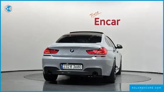 BMW 6 SERIES 640D XDRIVE M SPORT GRAN COUPE