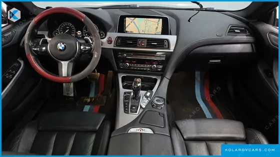 BMW 6 SERIES 640D XDRIVE M SPORT GRAN COUPE