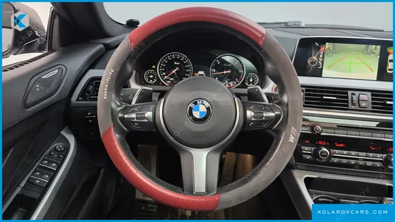 BMW 6 SERIES 640D XDRIVE M SPORT GRAN COUPE