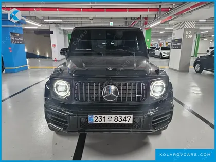 MERCEDES G-CLASS AMG G63 EDITION