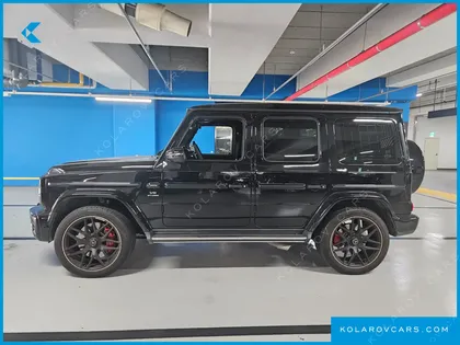 MERCEDES G-CLASS AMG G63 EDITION
