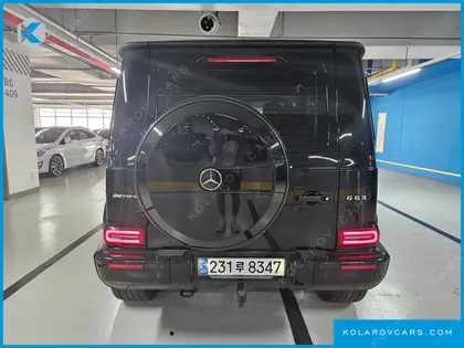 MERCEDES G-CLASS AMG G63 EDITION