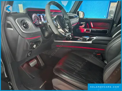 MERCEDES G-CLASS AMG G63 EDITION