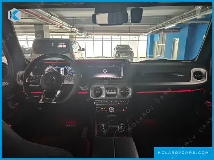 MERCEDES G-CLASS AMG G63 EDITION
