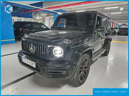 MERCEDES G-CLASS AMG G63 EDITION