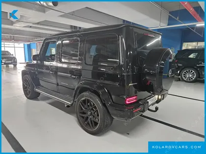 MERCEDES G-CLASS AMG G63 EDITION