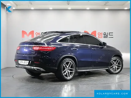MERCEDES GLE-CLASS GLE350 D 4MATIC COUPE
