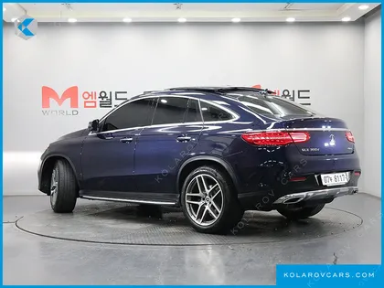 MERCEDES GLE-CLASS GLE350 D 4MATIC COUPE