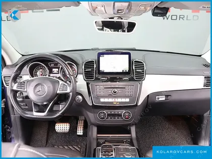 MERCEDES GLE-CLASS GLE350 D 4MATIC COUPE