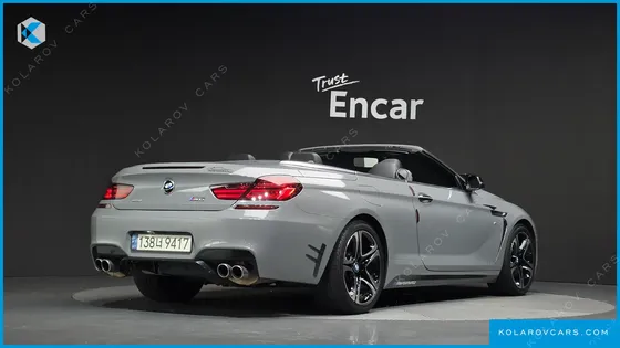 BMW 6 SERIES 640I CONVERTIBLE