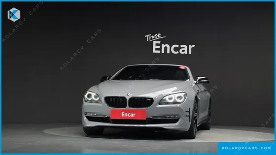 BMW 6 SERIES 640I CONVERTIBLE
