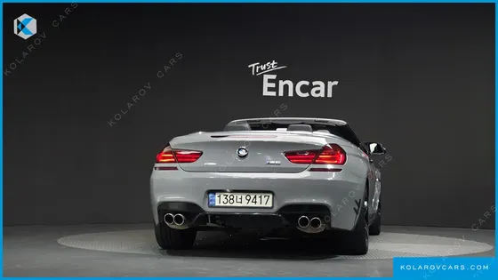 BMW 6 SERIES 640I CONVERTIBLE