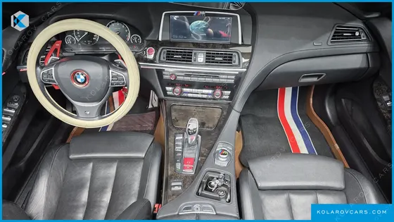 BMW 6 SERIES 640I CONVERTIBLE