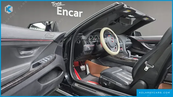 BMW 6 SERIES 640I CONVERTIBLE