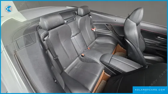 BMW 6 SERIES 640I CONVERTIBLE