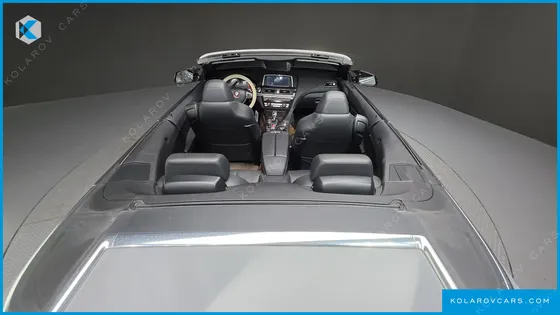 BMW 6 SERIES 640I CONVERTIBLE