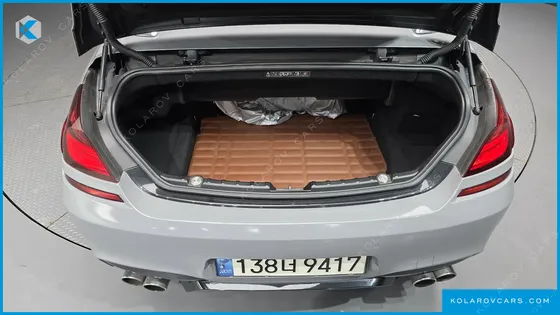 BMW 6 SERIES 640I CONVERTIBLE