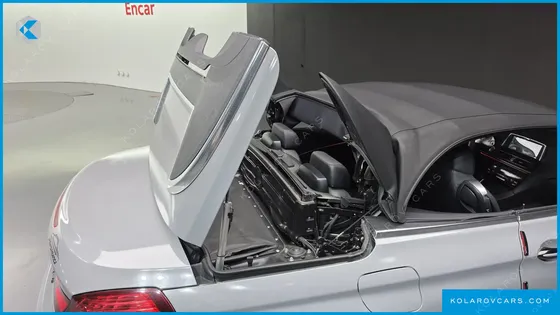 BMW 6 SERIES 640I CONVERTIBLE