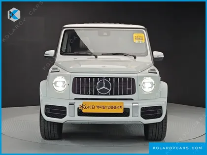MERCEDES G-CLASS AMG G63