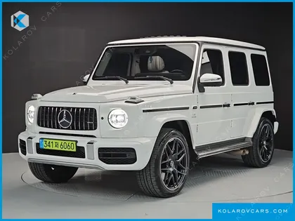 MERCEDES G-CLASS AMG G63