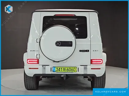 MERCEDES G-CLASS AMG G63