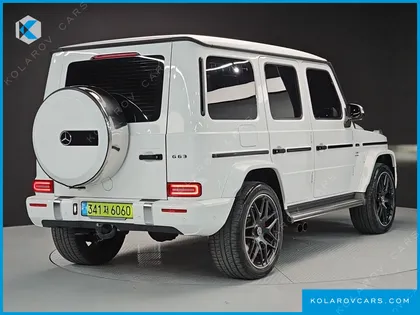 MERCEDES G-CLASS AMG G63