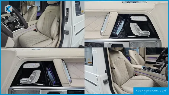 MERCEDES G-CLASS AMG G63