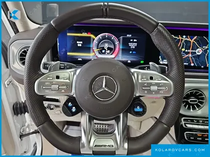 MERCEDES G-CLASS AMG G63
