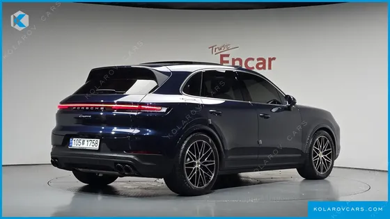PORSCHE CAYENNE 3.0