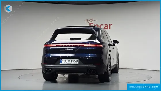 PORSCHE CAYENNE 3.0