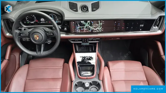PORSCHE CAYENNE 3.0