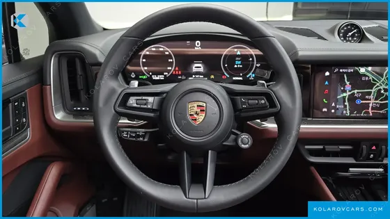 PORSCHE CAYENNE 3.0