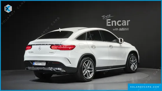 MERCEDES GLE-CLASS GLE350 D 4MATIC COUPE