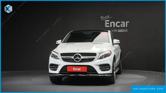 MERCEDES GLE-CLASS GLE350 D 4MATIC COUPE