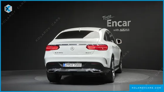 MERCEDES GLE-CLASS GLE350 D 4MATIC COUPE