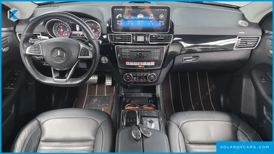 MERCEDES GLE-CLASS GLE350 D 4MATIC COUPE