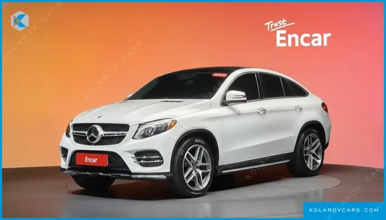 MERCEDES GLE-CLASS GLE350 D 4MATIC COUPE