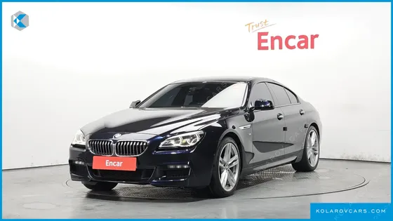 BMW 6 SERIES 640D XDRIVE M SPORT GRAN COUPE